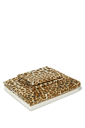 Tiger Leopard Bed Set